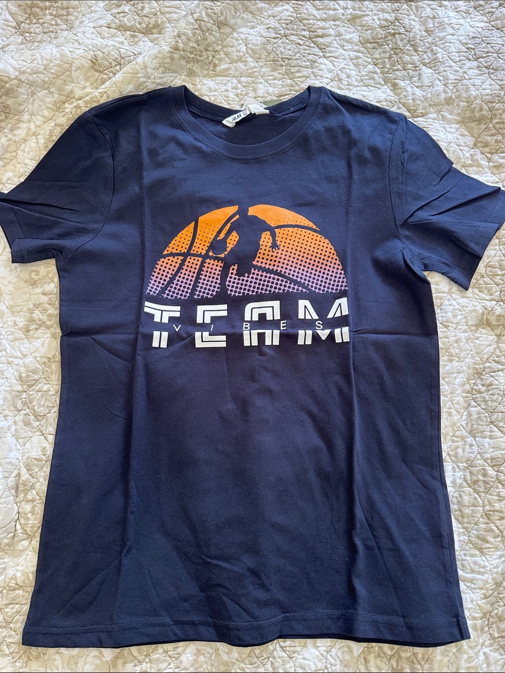 H&M Team Vibes Basketball shirt